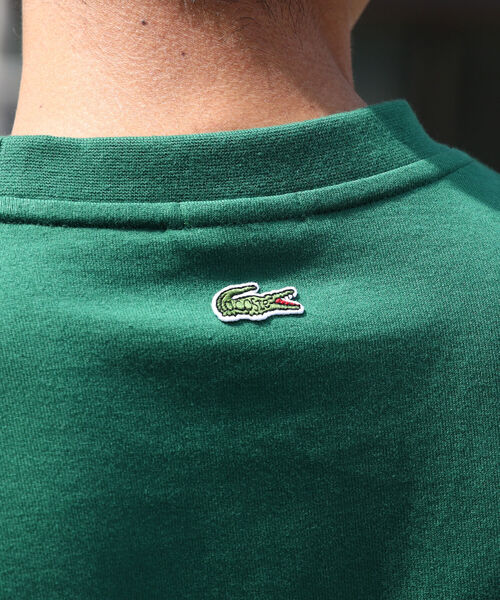 LACOSTE（ラコステ）の「LACOSTE × BEAMS / 別注 College T-Shirt（Tシャツ/カットソー・メンズ・ネイビー/ホワイト/イエロー/グリーン・1/3/4/2/5）」の18枚目の写真
