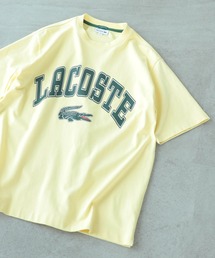 LACOSTE | LACOSTE × BEAMS / 別注 College T-Shirt(Tシャツ/カットソー)