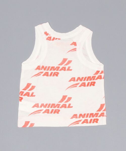 The animals observatory(ジ・アニマルズ・オブザーバトリー)の「The animals observatory / <ベビー> フロッグ タンクトップ(タンクトップ・キッズ・ホワイト・12M)」の2枚目の写真