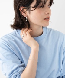 SV925 フラットスクエアチェーンブレスレット