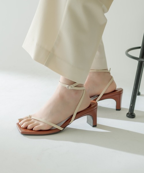 mystic（ミスティック）の「トングストラップサンダル（サンダル・レディース・アイボリー/キャメル・38/36/37）」の12枚目の写真