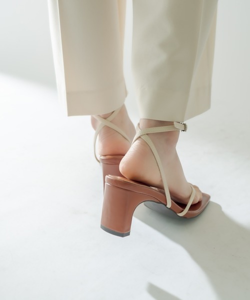 mystic（ミスティック）の「トングストラップサンダル（サンダル・レディース・アイボリー/キャメル・38/36/37）」の10枚目の写真