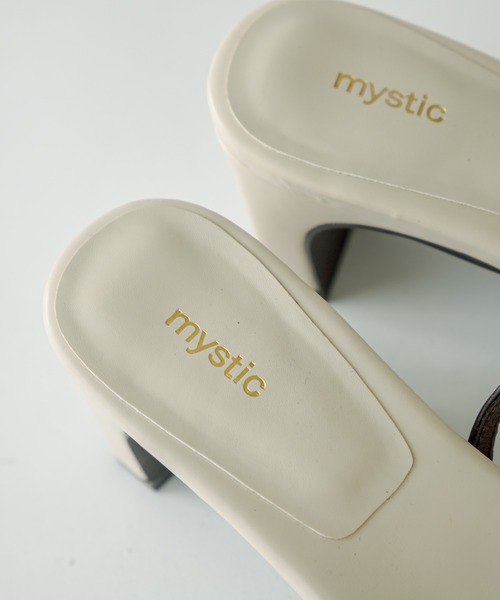 mystic（ミスティック）の「トングストラップサンダル（サンダル・レディース・アイボリー/キャメル・38/36/37）」の5枚目の写真