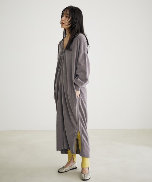 SALON adam et rope'(サロン アダム エ ロペ)の「刺繍チャイナシューズ(その他シューズ・レディース・ベージュ/ピンク・38/39/37)」の8枚目の写真