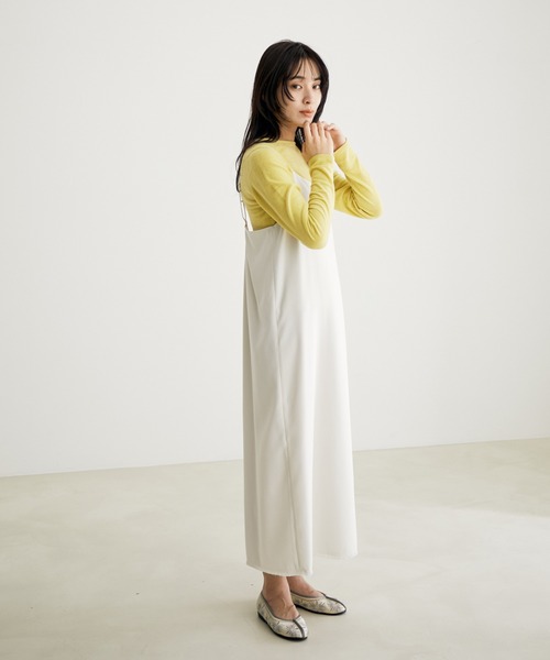 SALON adam et rope'(サロン アダム エ ロペ)の「刺繍チャイナシューズ(その他シューズ・レディース・ベージュ/ピンク・38/39/37)」の10枚目の写真