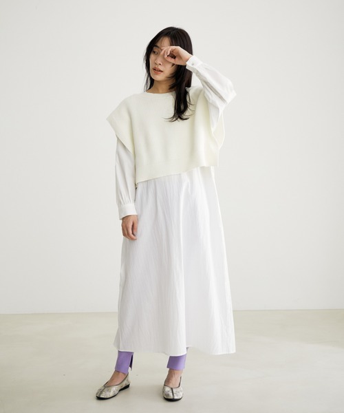 SALON adam et rope'(サロン アダム エ ロペ)の「刺繍チャイナシューズ(その他シューズ・レディース・ベージュ/ピンク・38/39/37)」の12枚目の写真