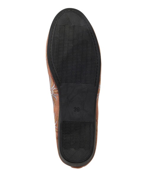 SALON adam et rope'(サロン アダム エ ロペ)の「刺繍チャイナシューズ(その他シューズ・レディース・ベージュ/ピンク・38/39/37)」の22枚目の写真