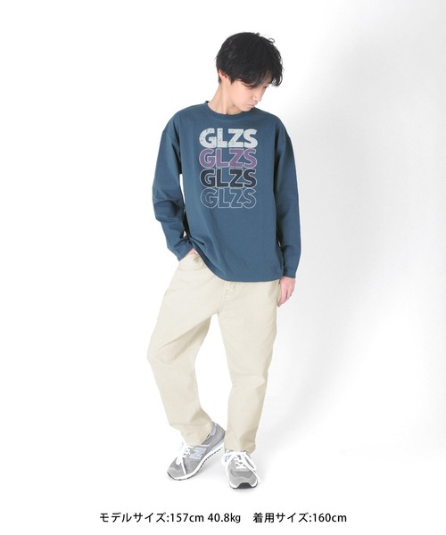 GLAZOS（グラソス）の「[ワイドテーパード]ペインターパンツ【セットアップ対応】（その他パンツ・キッズ・ブルー/オフホワイト/ライトブルー/ブラック・130cm/150cm/160cm/170cm/140cm）」の21枚目の写真