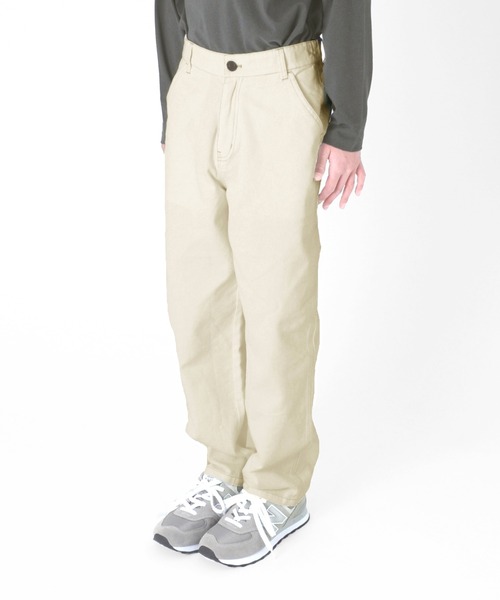GLAZOS（グラソス）の「[ワイドテーパード]ペインターパンツ【セットアップ対応】（その他パンツ・キッズ・ブルー/オフホワイト/ライトブルー/ブラック・130cm/150cm/160cm/170cm/140cm）」の16枚目の写真