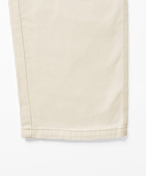 GLAZOS（グラソス）の「[ワイドテーパード]ペインターパンツ【セットアップ対応】（その他パンツ・キッズ・ブルー/オフホワイト/ライトブルー/ブラック・130cm/150cm/160cm/170cm/140cm）」の6枚目の写真