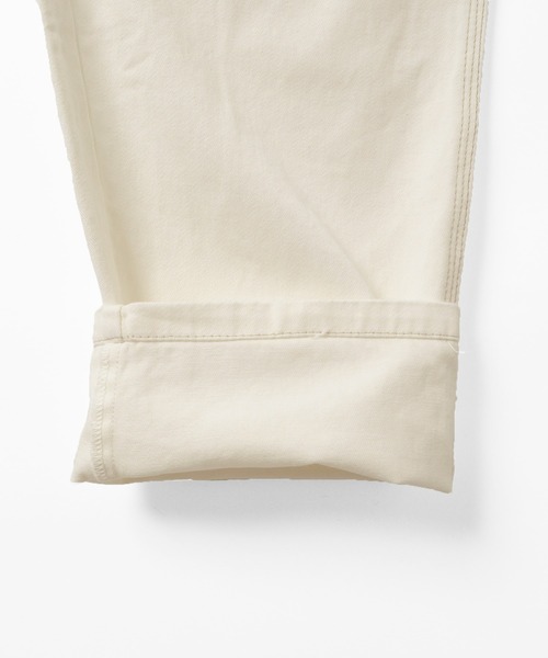 GLAZOS（グラソス）の「[ワイドテーパード]ペインターパンツ【セットアップ対応】（その他パンツ・キッズ・ブルー/オフホワイト/ライトブルー/ブラック・130cm/150cm/160cm/170cm/140cm）」の8枚目の写真