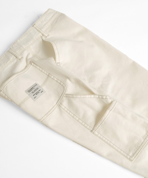 GLAZOS（グラソス）の「[ワイドテーパード]ペインターパンツ【セットアップ対応】（その他パンツ・キッズ・ブルー/オフホワイト/ライトブルー/ブラック・130cm/150cm/160cm/170cm/140cm）」の22枚目の写真