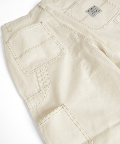 GLAZOS（グラソス）の「[ワイドテーパード]ペインターパンツ【セットアップ対応】（その他パンツ・キッズ・ブルー/オフホワイト/ライトブルー/ブラック・130cm/150cm/160cm/170cm/140cm）」の17枚目の写真