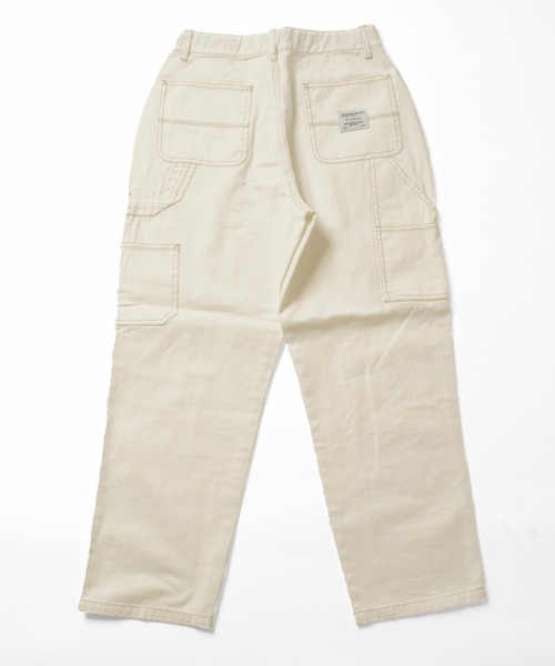 GLAZOS（グラソス）の「[ワイドテーパード]ペインターパンツ【セットアップ対応】（その他パンツ・キッズ・ブルー/オフホワイト/ライトブルー/ブラック・130cm/150cm/160cm/170cm/140cm）」の20枚目の写真