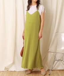 libelle more | スムースクリスタルプリーツジャンスカ(ジャンパースカート)