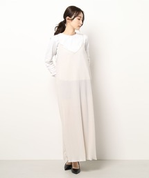 libelle more | スムースクリスタルプリーツジャンスカ(ジャンパースカート)