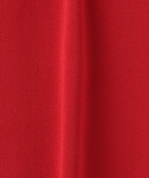 6(ロク)の「<6(ROKU)>KNIT SQUARE NECK TANK TOP/タンクトップ(タンクトップ・レディース・ホワイト/ブラック/レッド・FREE)」の11枚目の写真