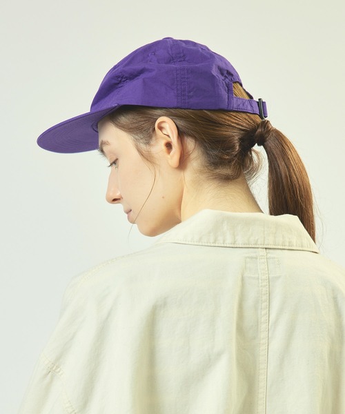 RNA-N（アールエヌエーエヌ）の「E4680 ＬＩＧＨＴ　ＢＢ　ＣＡＰ（キャップ・レディース・オレンジ/オリーブ/パープル・FREE）」の3枚目の写真