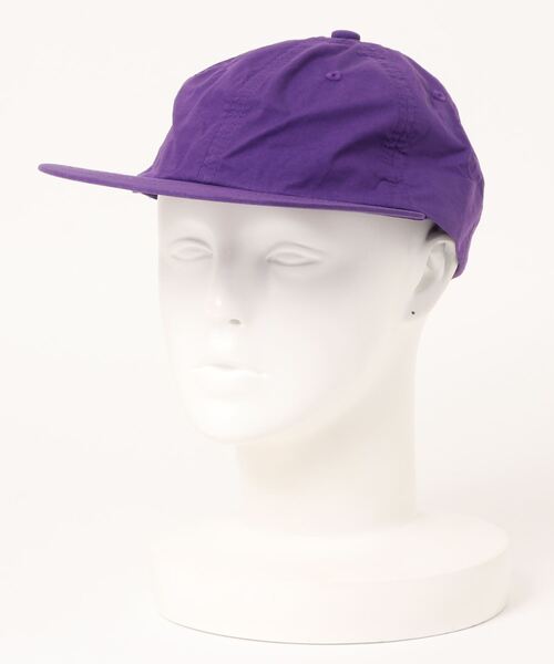 RNA-N（アールエヌエーエヌ）の「E4680 ＬＩＧＨＴ　ＢＢ　ＣＡＰ（キャップ・レディース・オレンジ/オリーブ/パープル・FREE）」の5枚目の写真