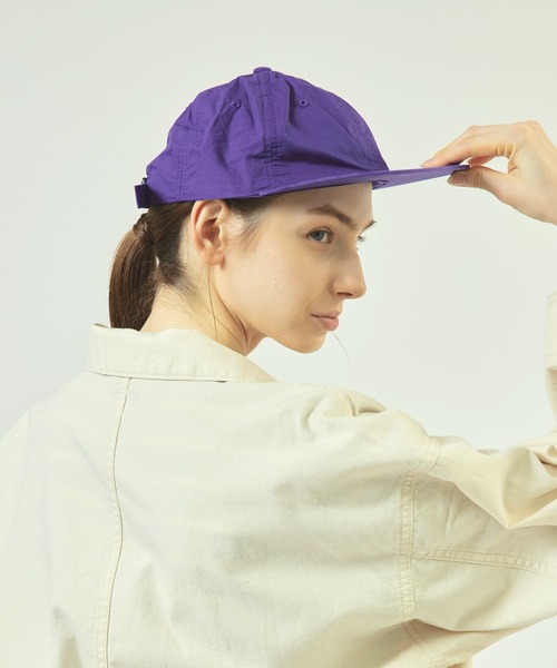 RNA-N（アールエヌエーエヌ）の「E4680 ＬＩＧＨＴ　ＢＢ　ＣＡＰ（キャップ・レディース・オレンジ/オリーブ/パープル・FREE）」の6枚目の写真