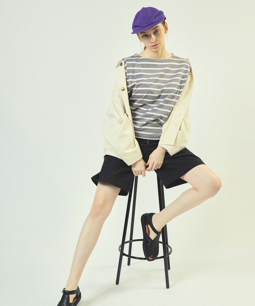 RNA-N（アールエヌエーエヌ）の「E4680 ＬＩＧＨＴ　ＢＢ　ＣＡＰ（キャップ・レディース・オレンジ/オリーブ/パープル・FREE）」の7枚目の写真