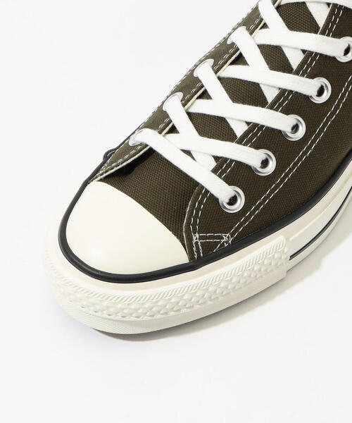 TOMORROWLAND （トゥモローランド）の「CONVERSE CANVAS ALL STAR J HI スニーカー（スニーカー・レディース・カーキ・4.5/6.5/5/5.5/4）」の5枚目の写真