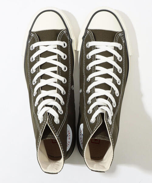 TOMORROWLAND （トゥモローランド）の「CONVERSE CANVAS ALL STAR J HI スニーカー（スニーカー・レディース・カーキ・4.5/6.5/5/5.5/4）」の7枚目の写真
