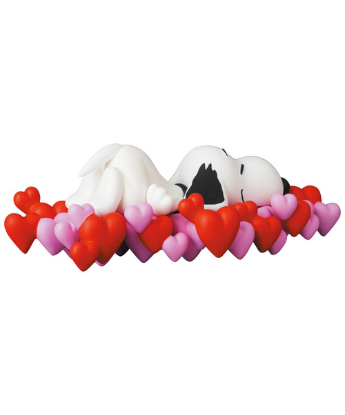 ULTRA DETAIL FIGURE（ウルトラディティールフィギア）の「UDF PEANUTS SERIES 13 FULL OF HEART SNOOPY（フィギュア・メンズ・その他・FREE）」の2枚目の写真