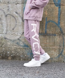 RVCA メンズ BIG RVCA FLEECE PANT スウェットパンツ【2022年春夏モデル】ルーカロゴスウェットパンツ