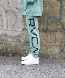 RVCA メンズ BIG RVCA FLEECE PANT スウェットパンツ【2022年春夏モデル】ルーカロゴスウェットパンツ