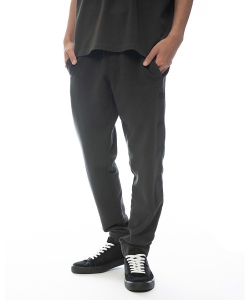 RVCA(ルーカ)の「RVCA メンズ BIG RVCA FLEECE PANT スウェットパンツ【2022年春夏モデル】ルーカロゴスウェットパンツ(スウェットパンツ・メンズ・ブラック/モスグリーン/ラベンダー・SMALL/MEDIUM/LARGE)」の4枚目の写真