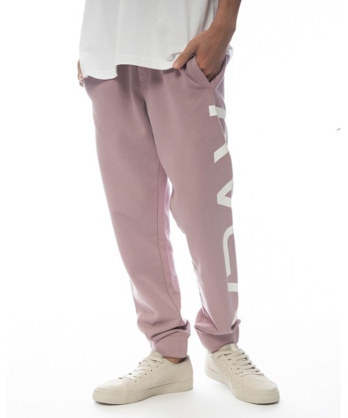 RVCA(ルーカ)の「RVCA メンズ BIG RVCA FLEECE PANT スウェットパンツ【2022年春夏モデル】ルーカロゴスウェットパンツ(スウェットパンツ・メンズ・ブラック/モスグリーン/ラベンダー・SMALL/MEDIUM/LARGE)」の15枚目の写真
