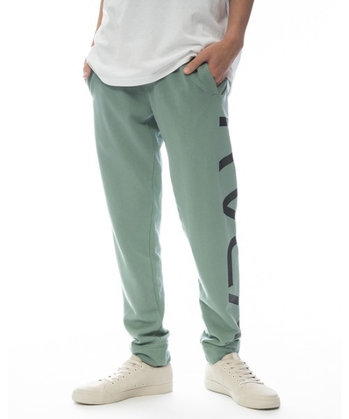 RVCA(ルーカ)の「RVCA メンズ BIG RVCA FLEECE PANT スウェットパンツ【2022年春夏モデル】ルーカロゴスウェットパンツ(スウェットパンツ・メンズ・ブラック/モスグリーン/ラベンダー・SMALL/MEDIUM/LARGE)」の7枚目の写真