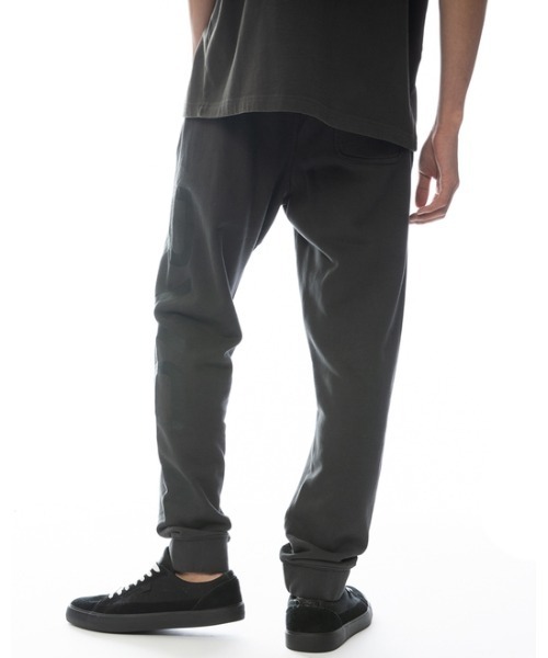 RVCA(ルーカ)の「RVCA メンズ BIG RVCA FLEECE PANT スウェットパンツ【2022年春夏モデル】ルーカロゴスウェットパンツ(スウェットパンツ・メンズ・ブラック/モスグリーン/ラベンダー・SMALL/MEDIUM/LARGE)」の5枚目の写真