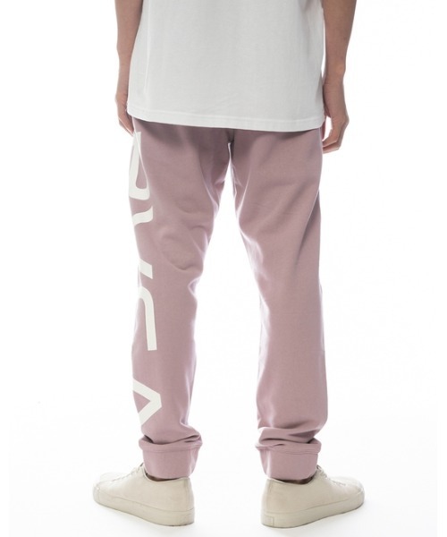 RVCA(ルーカ)の「RVCA メンズ BIG RVCA FLEECE PANT スウェットパンツ【2022年春夏モデル】ルーカロゴスウェットパンツ(スウェットパンツ・メンズ・ブラック/モスグリーン/ラベンダー・SMALL/MEDIUM/LARGE)」の16枚目の写真