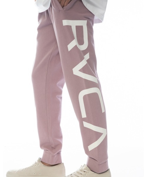 RVCA(ルーカ)の「RVCA メンズ BIG RVCA FLEECE PANT スウェットパンツ【2022年春夏モデル】ルーカロゴスウェットパンツ(スウェットパンツ・メンズ・ブラック/モスグリーン/ラベンダー・SMALL/MEDIUM/LARGE)」の17枚目の写真