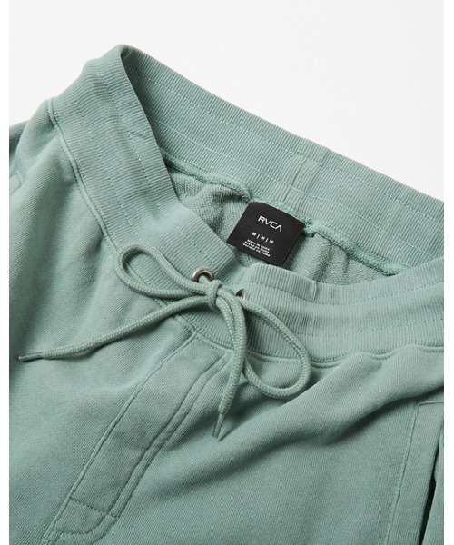 RVCA(ルーカ)の「RVCA メンズ BIG RVCA FLEECE PANT スウェットパンツ【2022年春夏モデル】ルーカロゴスウェットパンツ(スウェットパンツ・メンズ・ブラック/モスグリーン/ラベンダー・SMALL/MEDIUM/LARGE)」の14枚目の写真