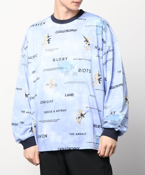 LAND by MILKBOY（ランドバイミルクボーイ）の「SAINT L.S. TEE（T 
