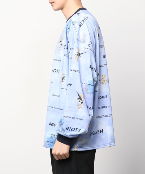 LAND by MILKBOY（ランドバイミルクボーイ）の「SAINT L.S. TEE（T 