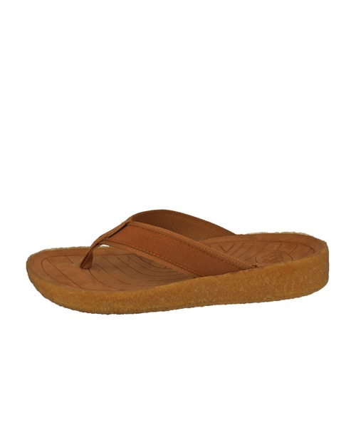 MALIBU ブラウン スポーツサンダル MALIBU SANDALS（マリブサンダルズ）の「MALIBU SANDALS