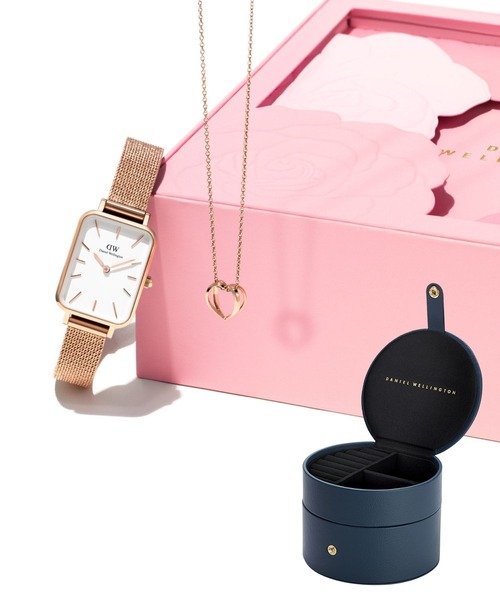 Daniel Wellingtonダニエルウェリントン時計限定ネックレスセット