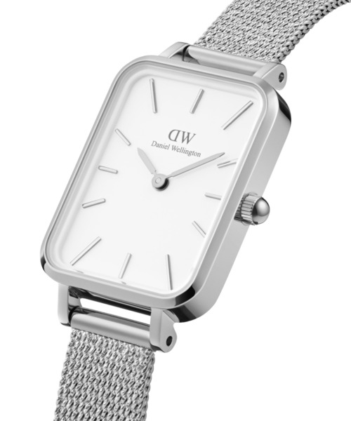 Daniel Wellington（ダニエルウェリントン）の「【限定ジュエリーボックス付き】QUADRO 腕時計 + ELAN LE COEUR ネックレスギフトセット（アナログ腕時計・レディース・グリーン/ゴールド/シルバー・ONESIZE）」の13枚目の写真