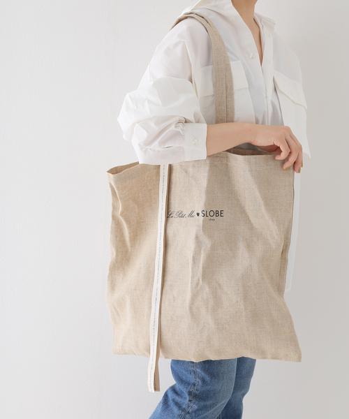新作完売　SLOBE IENA H159 ベージュ A フリーサイズ バッグ 夏ムードを盛り上げるSUMMER GOODS｜SLOBE IENA（スローブイエナ