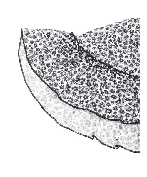 merry jenny（メリージェニー）の「flower race collar（付け襟・レディース・ブラック/レッド/ブルー・FREE）」の17枚目の写真