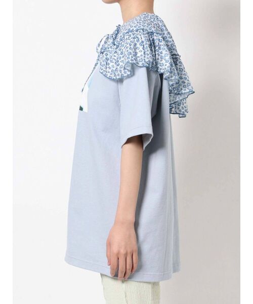 merry jenny（メリージェニー）の「flower race collar（付け襟・レディース・ブラック/レッド/ブルー・FREE）」の20枚目の写真