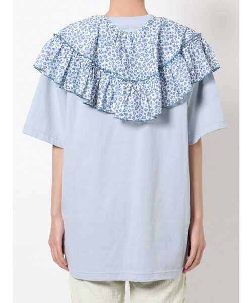 merry jenny（メリージェニー）の「flower race collar（付け襟・レディース・ブラック/レッド/ブルー・FREE）」の21枚目の写真