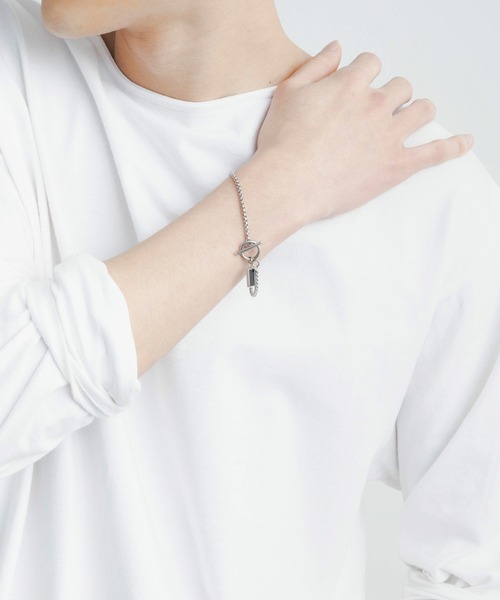 Rocky Monroe(ロッキーモンロー)の「チャーム付きデザインチェーンブレスレット(ブレスレット・メンズ・その他/その他1/その他2/その他3/その他5/その他4・FREE)」の11枚目の写真