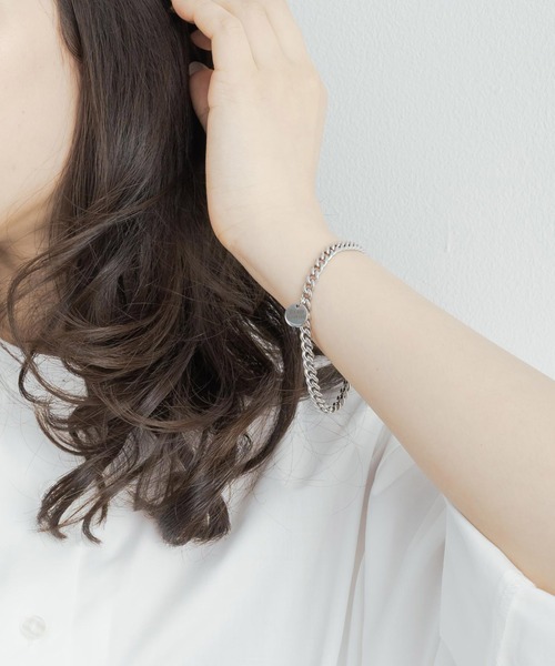 Rocky Monroe(ロッキーモンロー)の「チャーム付きデザインチェーンブレスレット(ブレスレット・メンズ・その他/その他1/その他2/その他3/その他5/その他4・FREE)」の16枚目の写真