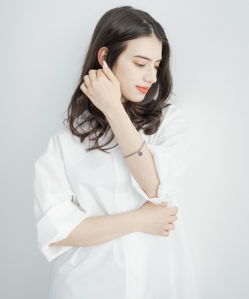 Rocky Monroe(ロッキーモンロー)の「チャーム付きデザインチェーンブレスレット(ブレスレット・メンズ・その他/その他1/その他2/その他3/その他5/その他4・FREE)」の9枚目の写真