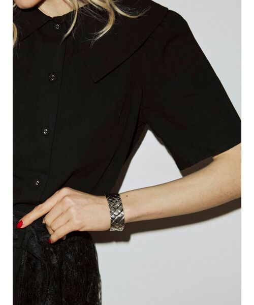 jouetie（ジュエティ）の「メタルブレスレット（ブレスレット・レディース・シルバー/ゴールド・FREE）」の2枚目の写真